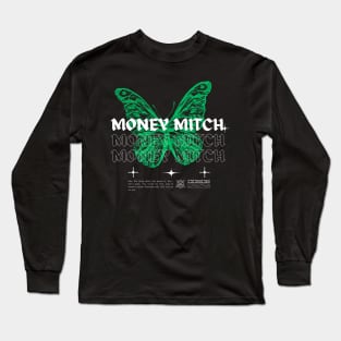 Money Mitch // Butterfly Long Sleeve T-Shirt